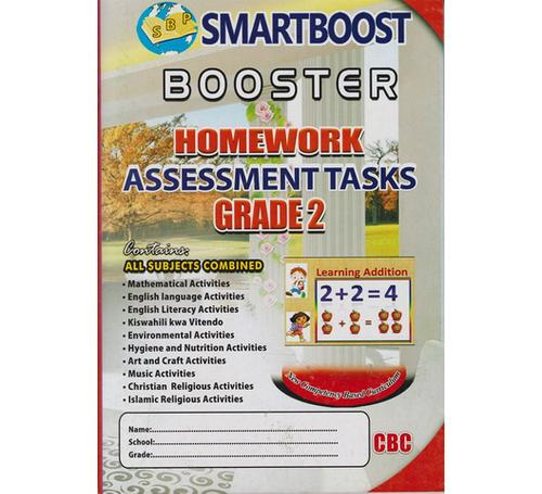 Smartboost Booster H/work Assessment Tasks Grade 2